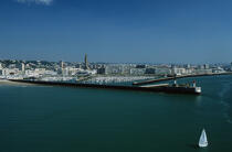 Le Havre. © Philip Plisson / Plisson La Trinité / AA12052 - Nos reportages photos - Normandie