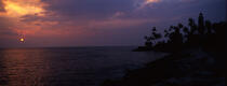 Sunset on Kollam. © Philip Plisson / Plisson La Trinité / AA12058 - Photo Galleries - Town [Kerala]