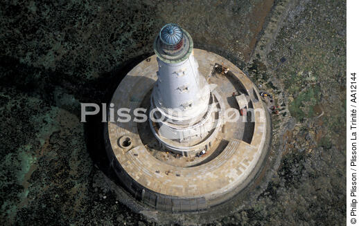 Cordouan lighthouse. - © Philip Plisson / Plisson La Trinité / AA12144 - Photo Galleries - Low tide