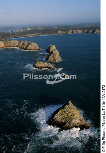 The Tas de Pois. - © Philip Plisson / Plisson La Trinité / AA12172 - Photo Galleries - Rock
