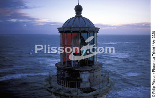 Cordouan, the king of the lighthouses. - © Philip Plisson / Plisson La Trinité / AA12220 - Photo Galleries - Aquitaine