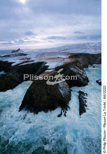 Fair Isle North in Scotland. - © Philip Plisson / Plisson La Trinité / AA12222 - Photo Galleries - Storm at sea