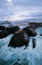 Fair Isle North in Scotland. © Philip Plisson / Plisson La Trinité / AA12222 - Photo Galleries - Storm at sea