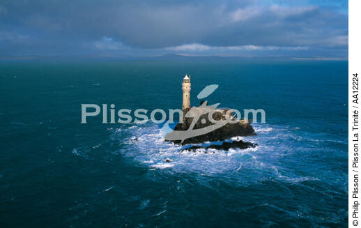 The Fastnet. - © Philip Plisson / Plisson La Trinité / AA12224 - Photo Galleries - Lighthouse [Ire]