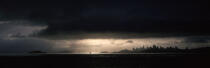 Stormy sky on San Francisco. © Philip Plisson / Plisson La Trinité / AA12232 - Photo Galleries - Town [California]