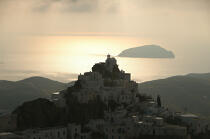 L'île de Sérifnos en Grèce. © Philip Plisson / Plisson La Trinité / AA12245 - Nos reportages photos - Grèce