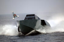 Le Wally Power 118. © Philip Plisson / Plisson La Trinité / AA12252 - Photo Galleries - Motorboat