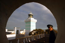 Lighthouse keeper in Morocco. © Philip Plisson / Plisson La Trinité / AA12253 - Photo Galleries - portrait