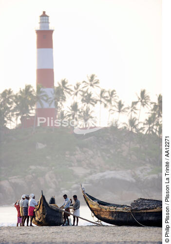 Kovalam, Kerala, Inde. - © Philip Plisson / Plisson La Trinité / AA12271 - Nos reportages photos - Kovalam