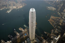 Hong kong. © Philip Plisson / Plisson La Trinité / AA12276 - Nos reportages photos - Gratte-ciel