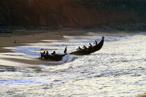 Départ de pêche dans le Kerala en Inde. © Philip Plisson / Pêcheur d’Images / AA12282 - Nos reportages photos - Pêcheurs du monde