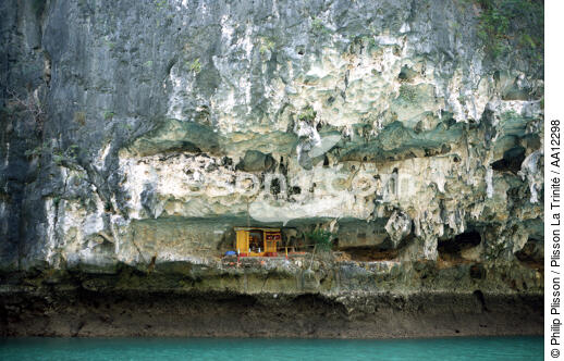 Cliffs in Along bay. - © Philip Plisson / Pêcheur d’Images / AA12298 - Photo Galleries - Along Bay, Vietnam