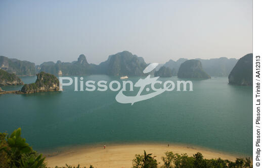 The Along bay. - © Philip Plisson / Plisson La Trinité / AA12313 - Photo Galleries - Vietnam