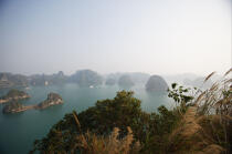 The Along bay. © Philip Plisson / Plisson La Trinité / AA12316 - Photo Galleries - Along Bay, Vietnam