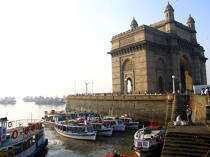 Le Gateaway of India à Bombay. © Philip Plisson / Plisson La Trinité / AA12486 - Nos reportages photos - Etats [Inde]
