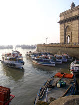 Le Gateaway of India à Bombay. © Philip Plisson / Plisson La Trinité / AA12487 - Nos reportages photos - Inde