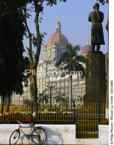 Bombay. - © Philip Plisson / Plisson La Trinité / AA12489 - Nos reportages photos - Ville [Maharashtra]