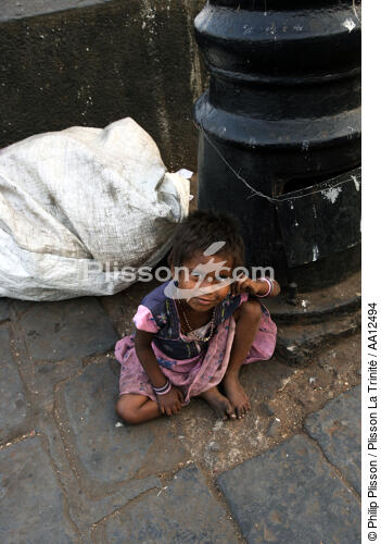 In the streets of Bombay. - © Philip Plisson / Plisson La Trinité / AA12494 - Photo Galleries - Town [Maharashtra]