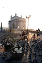 Le Gateaway of India à Bombay. © Philip Plisson / Plisson La Trinité / AA12499 - Nos reportages photos - Site [Maharashtra]