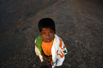 Children in Bombay. © Philip Plisson / Plisson La Trinité / AA12501 - Photo Galleries - portrait