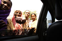Dans les rues de Bombay. © Philip Plisson / Plisson La Trinité / AA12508 - Nos reportages photos - Route