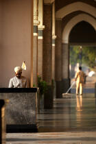 Hotel in Bombay. © Philip Plisson / Plisson La Trinité / AA12512 - Photo Galleries - Maharashtra