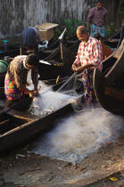 Fishermen in Cochin. © Philip Plisson / Plisson La Trinité / AA12547 - Photo Galleries - State [India]