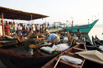 Retour de pêche à Cochin. © Philip Plisson / Plisson La Trinité / AA12591 - Nos reportages photos - Kerala