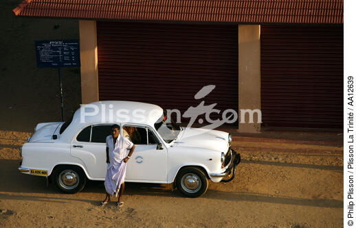 Kollam. - © Philip Plisson / Plisson La Trinité / AA12639 - Photo Galleries - Town [Kerala]