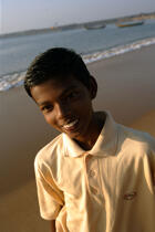 Young Hindu in Vilinjan. © Philip Plisson / Plisson La Trinité / AA12681 - Photo Galleries - portrait