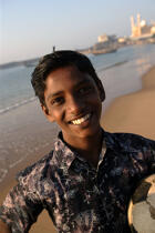 Jeune indou à Vilinjan. © Philip Plisson / Plisson La Trinité / AA12682 - Nos reportages photos - Etats [Inde]