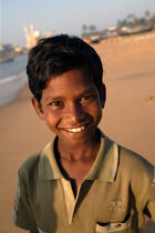 Jeune indou à Vilinjan. © Philip Plisson / Plisson La Trinité / AA12683 - Nos reportages photos - Inde