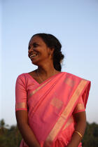 Hindu in Vilinjan. © Philip Plisson / Plisson La Trinité / AA12685 - Photo Galleries - Woman