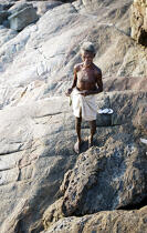 Hindu in Vilinjam. © Philip Plisson / Plisson La Trinité / AA12698 - Photo Galleries - Man