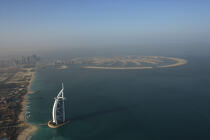 Le Burj Al Arab à Dubai. © Philip Plisson / Plisson La Trinité / AA12762 - Nos reportages photos - Hotel