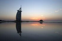 Le Burj Al Arab à Dubai. © Philip Plisson / Plisson La Trinité / AA12769 - Nos reportages photos - Emirats Arabes Unis