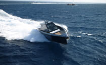 Wally Power 70. © Philip Plisson / Plisson La Trinité / AA12831 - Photo Galleries - Motorboat