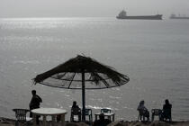 Aqaba. © Philip Plisson / Plisson La Trinité / AA12840 - Nos reportages photos - Parasol