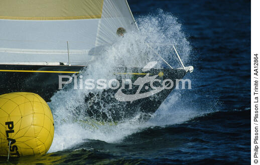 Gitana VI - © Philip Plisson / Plisson La Trinité / AA12864 - Photo Galleries - Sailing Race