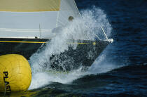 Gitana VI © Philip Plisson / Plisson La Trinité / AA12864 - Photo Galleries - Sailing Race