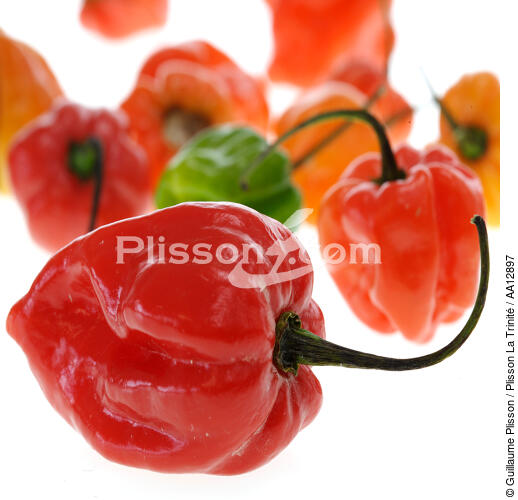 Peppers. - © Guillaume Plisson / Plisson La Trinité / AA12897 - Photo Galleries - Gourmet food