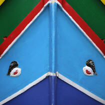 Etrave de bateau à Malte. © Philip Plisson / Plisson La Trinité / AA12907 - Nos reportages photos - Format carré