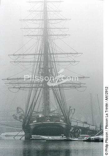 Mystic Seaport - © Philip Plisson / Plisson La Trinité / AA12912 - Photo Galleries - Sky