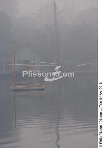 Mystic Seaport - © Philip Plisson / Plisson La Trinité / AA12918 - Photo Galleries - Calm sea