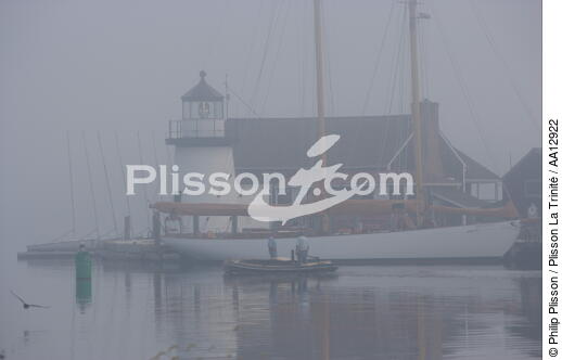 Mystic Seaport - © Philip Plisson / Plisson La Trinité / AA12922 - Nos reportages photos - Phares USA