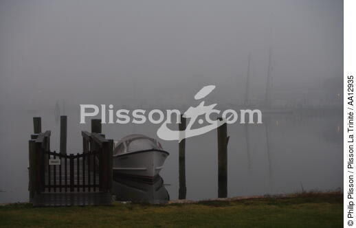 Mystic Seaport - © Philip Plisson / Plisson La Trinité / AA12935 - Photo Galleries - New England