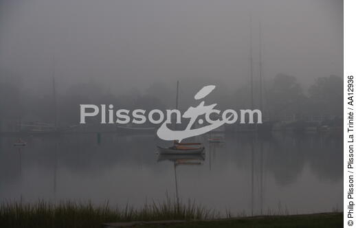 Mystic Seaport - © Philip Plisson / Plisson La Trinité / AA12936 - Photo Galleries - Reflection