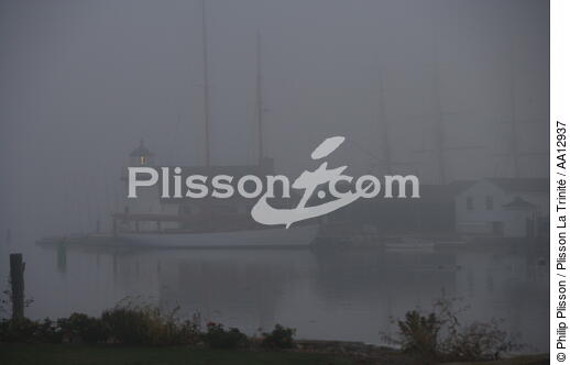Mystic Seaport - © Philip Plisson / Plisson La Trinité / AA12937 - Photo Galleries - New England