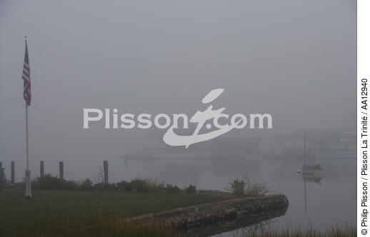 Mystic Seaport - © Philip Plisson / Plisson La Trinité / AA12940 - Photo Galleries - Burgee