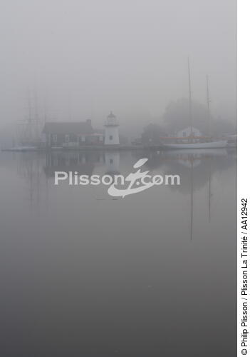 Mystic Seaport - © Philip Plisson / Plisson La Trinité / AA12942 - Photo Galleries - New England